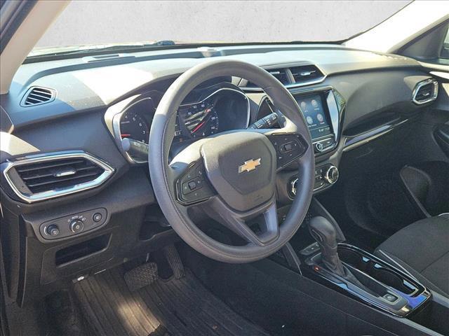 used 2021 Chevrolet TrailBlazer car, priced at $17,455