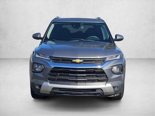 used 2021 Chevrolet TrailBlazer car, priced at $17,455