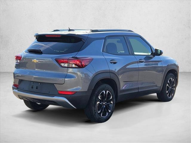 used 2021 Chevrolet TrailBlazer car, priced at $17,455