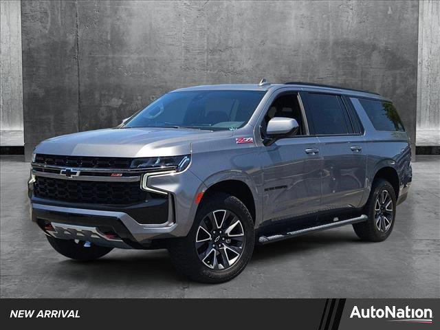 used 2022 Chevrolet Suburban car, priced at $51,688