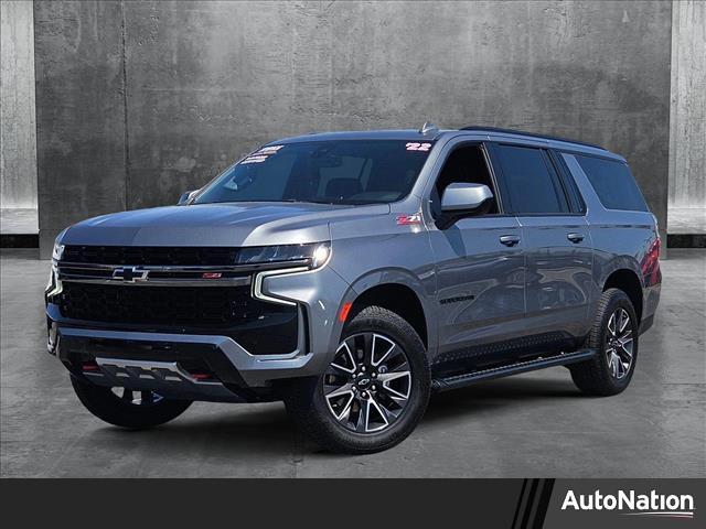 used 2022 Chevrolet Suburban car, priced at $51,688