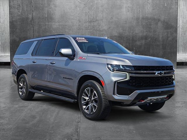 used 2022 Chevrolet Suburban car, priced at $51,688