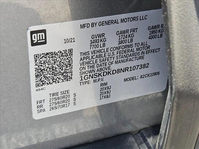 used 2022 Chevrolet Suburban car, priced at $51,688