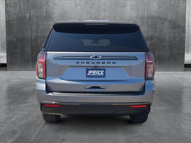 used 2022 Chevrolet Suburban car, priced at $51,688