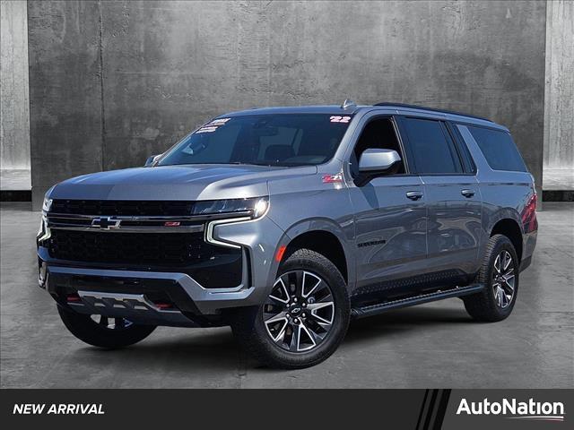 used 2022 Chevrolet Suburban car, priced at $51,688
