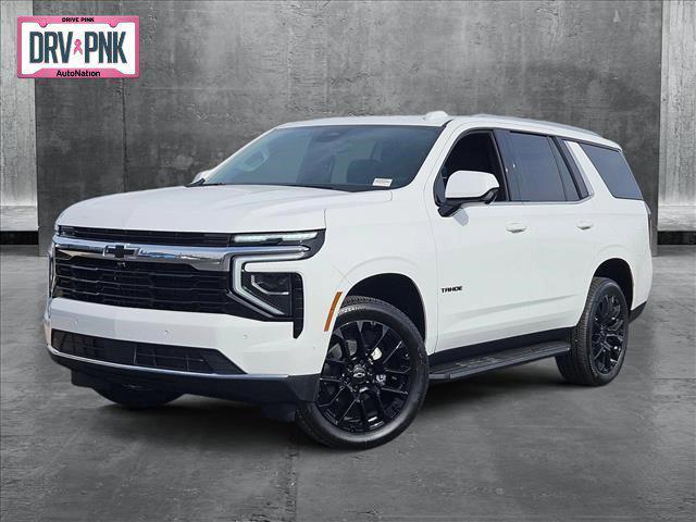 new 2025 Chevrolet Tahoe car, priced at $63,718