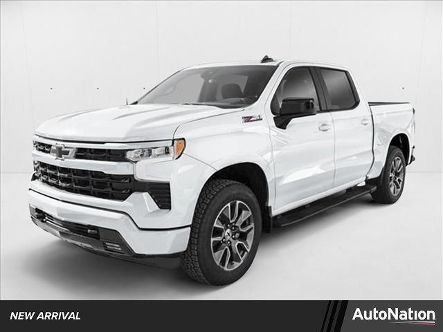 new 2026 Chevrolet Silverado 1500 car, priced at $57,588