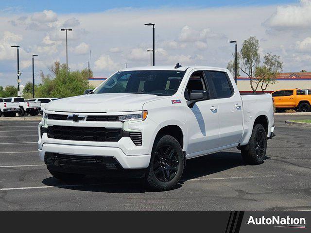 new 2026 Chevrolet Silverado 1500 car, priced at $52,020