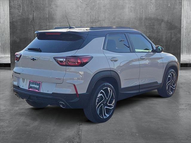 new 2026 Chevrolet TrailBlazer car, priced at $26,485