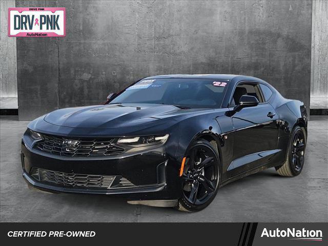 used 2022 Chevrolet Camaro car, priced at $24,995