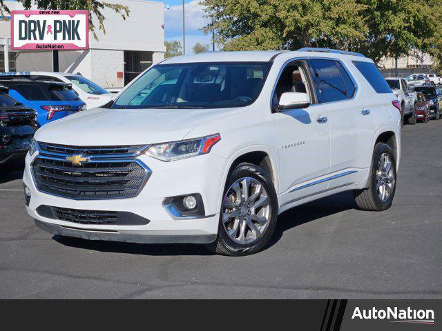 used 2019 Chevrolet Traverse car, priced at $19,998