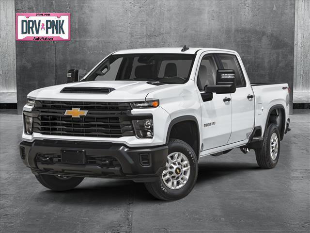 new 2025 Chevrolet Silverado 2500 car, priced at $55,615