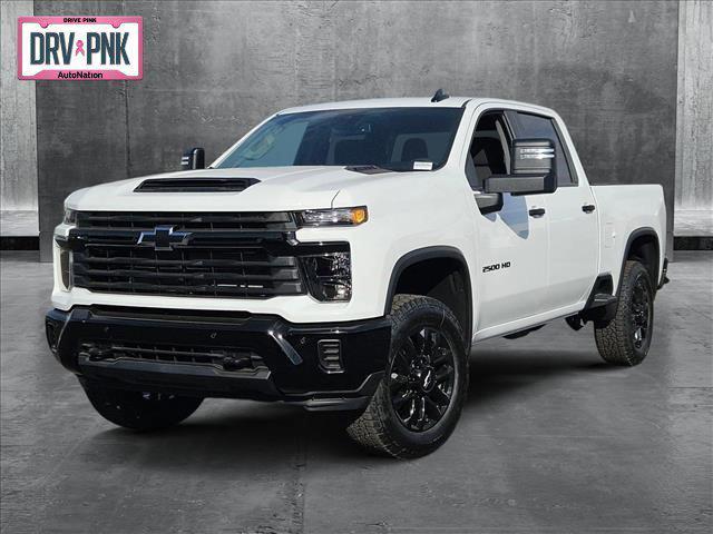 new 2025 Chevrolet Silverado 2500 car, priced at $48,922