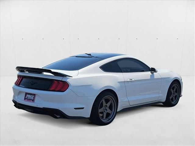 used 2019 Ford Mustang car, priced at $17,555