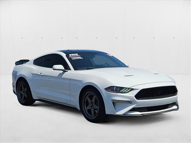 used 2019 Ford Mustang car, priced at $17,555