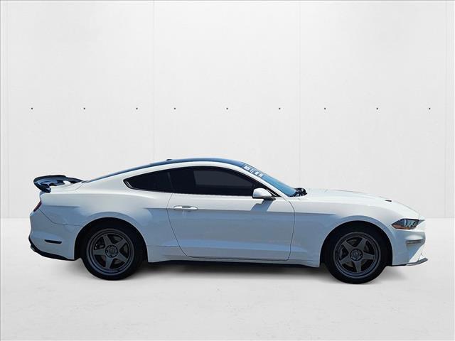 used 2019 Ford Mustang car, priced at $17,555