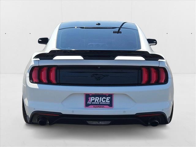 used 2019 Ford Mustang car, priced at $17,555