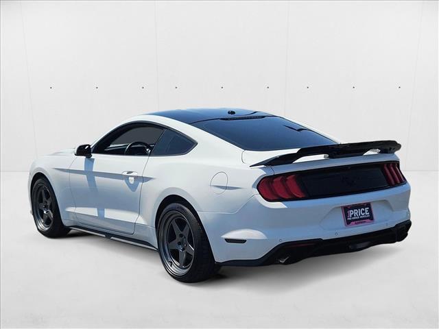 used 2019 Ford Mustang car, priced at $17,555