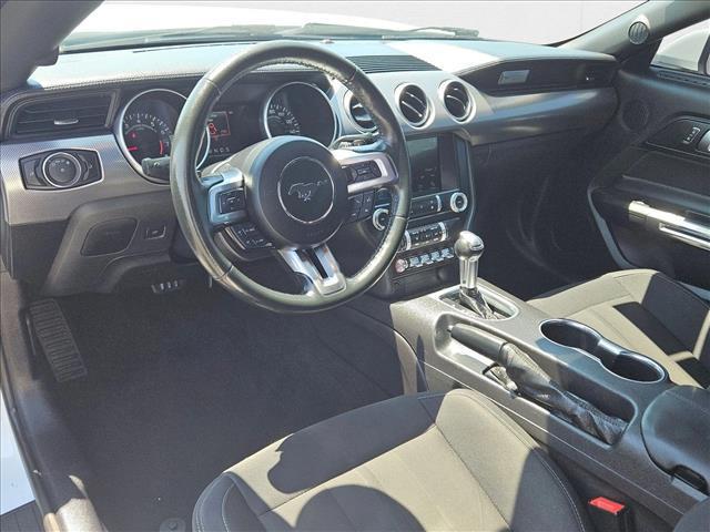 used 2019 Ford Mustang car, priced at $17,555