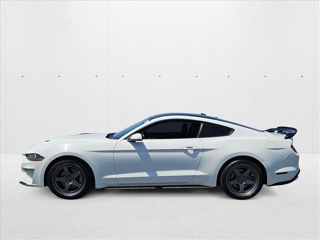 used 2019 Ford Mustang car, priced at $17,555