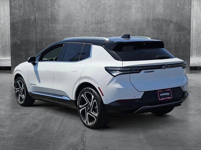 new 2025 Chevrolet Equinox EV car, priced at $39,510