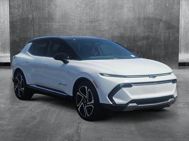 new 2025 Chevrolet Equinox EV car, priced at $39,510