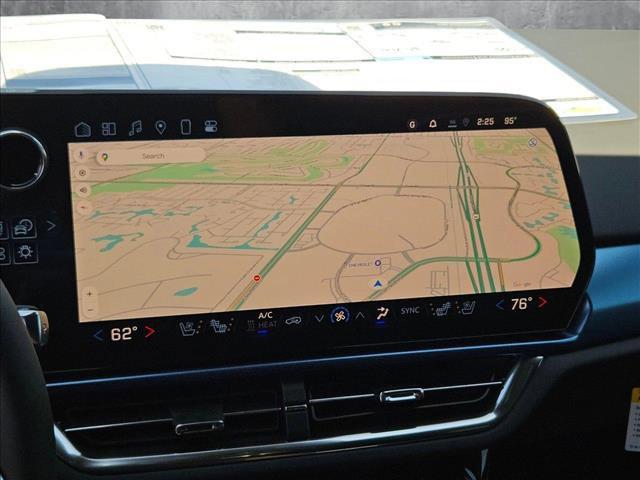 new 2025 Chevrolet Equinox EV car, priced at $39,510