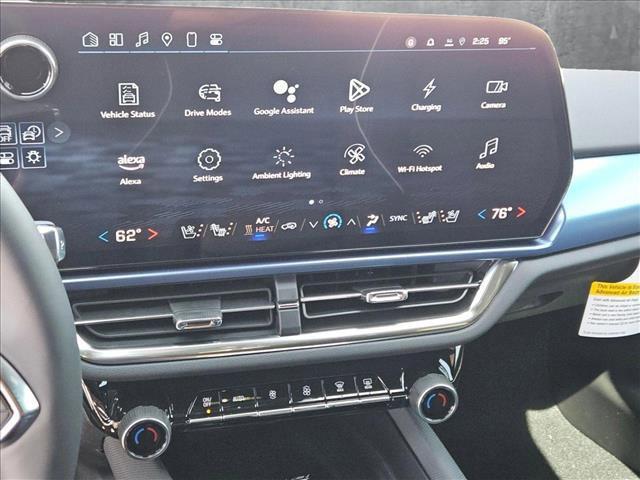 new 2025 Chevrolet Equinox EV car, priced at $39,510
