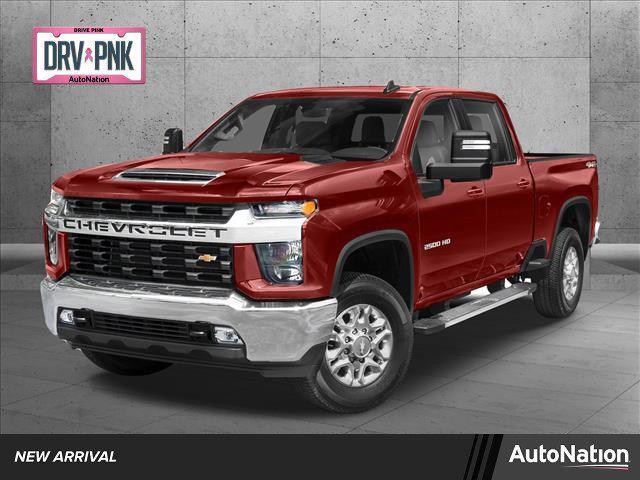 used 2021 Chevrolet Silverado 2500 car, priced at $54,990