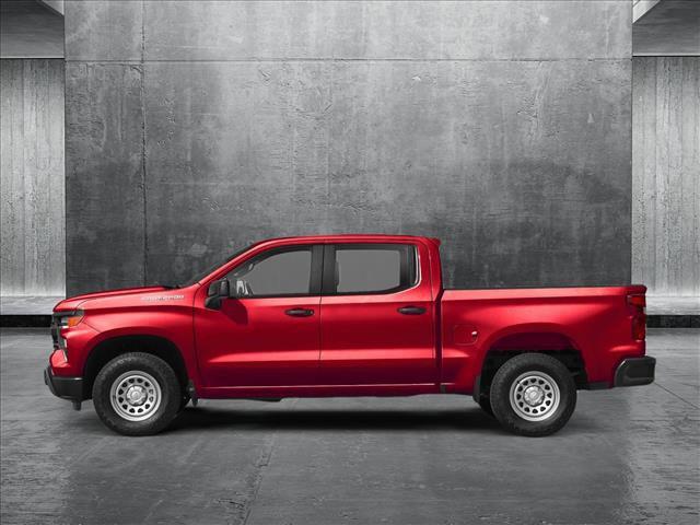 new 2025 Chevrolet Silverado 1500 car, priced at $60,504