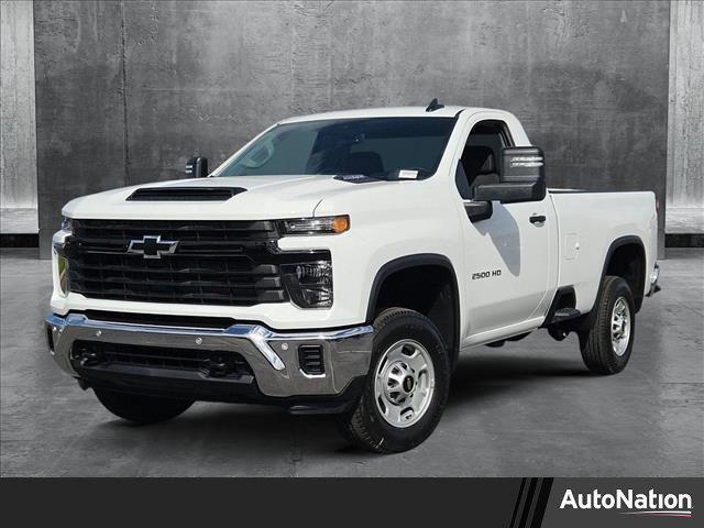 new 2025 Chevrolet Silverado 2500 car, priced at $42,920
