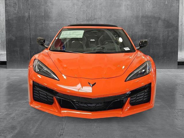 new 2025 Chevrolet Corvette car, priced at $119,364