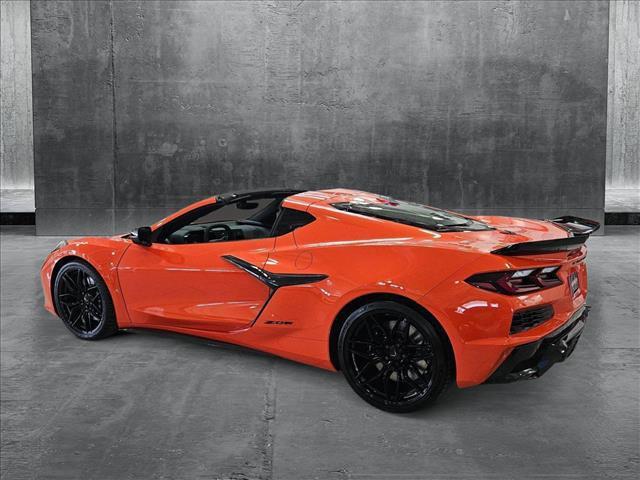 new 2025 Chevrolet Corvette car, priced at $119,364