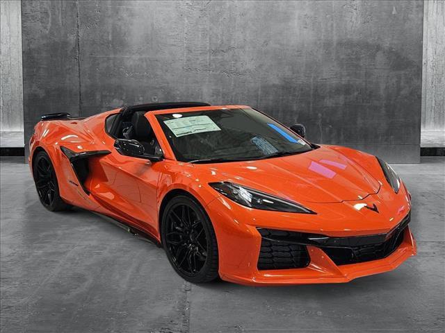 new 2025 Chevrolet Corvette car, priced at $119,364