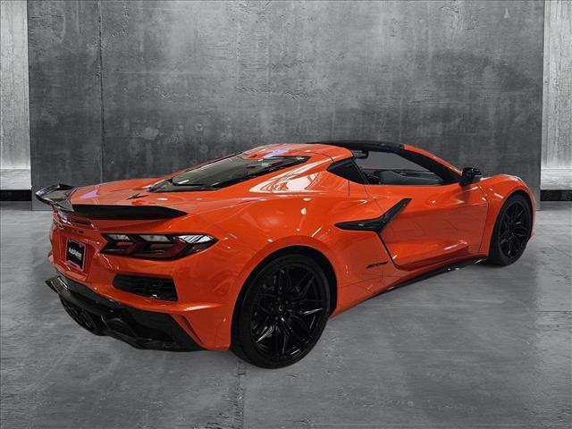 new 2025 Chevrolet Corvette car, priced at $119,364