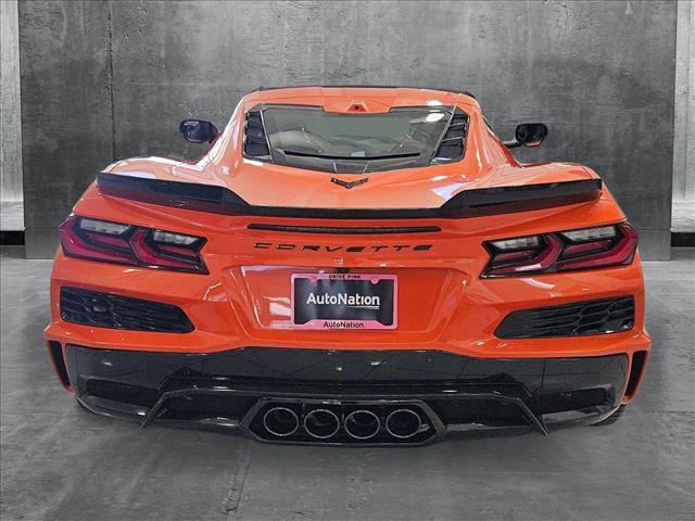 new 2025 Chevrolet Corvette car, priced at $119,364