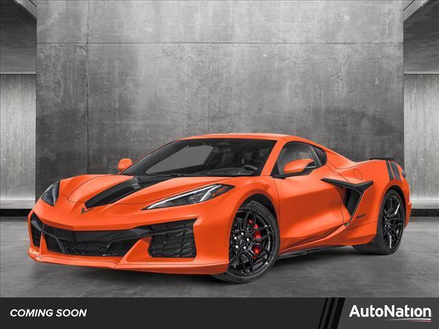 new 2025 Chevrolet Corvette car, priced at $123,164