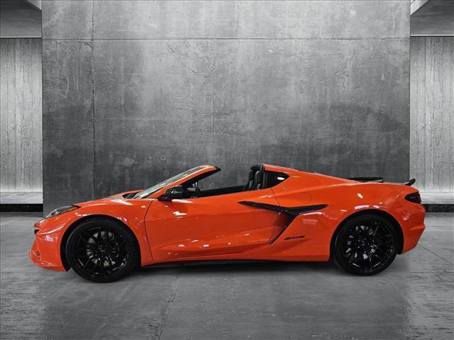new 2025 Chevrolet Corvette car, priced at $119,364