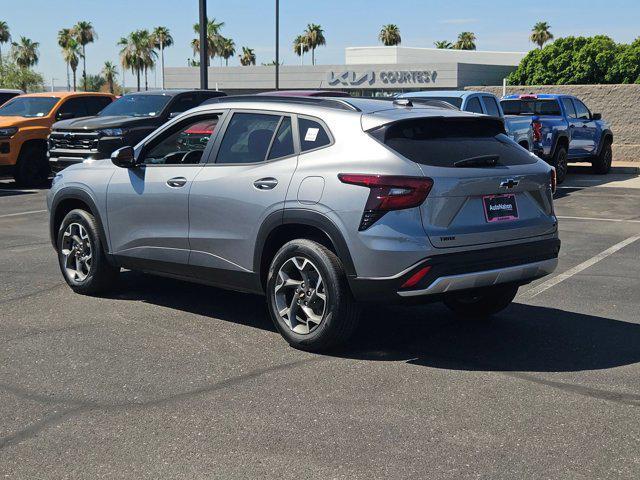new 2025 Chevrolet Trax car, priced at $22,660