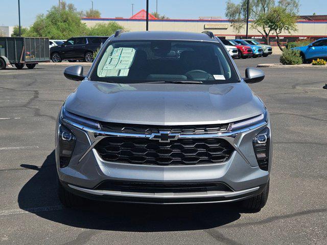 new 2025 Chevrolet Trax car, priced at $22,660