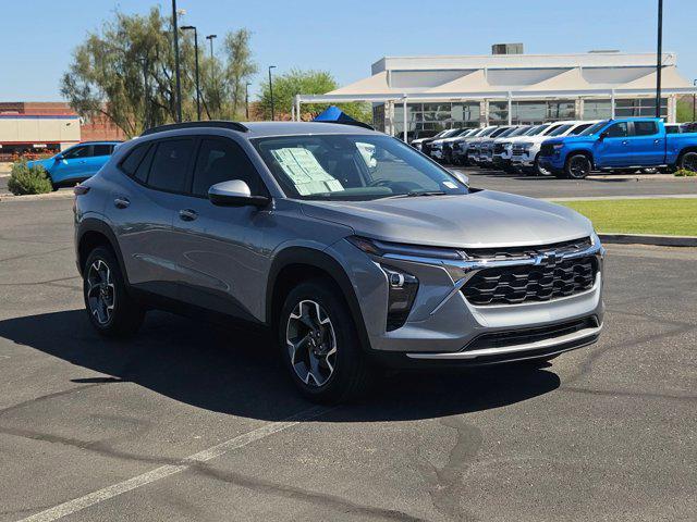 new 2025 Chevrolet Trax car, priced at $22,660