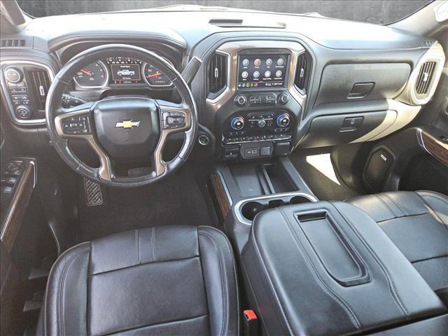 used 2021 Chevrolet Silverado 1500 car, priced at $40,985