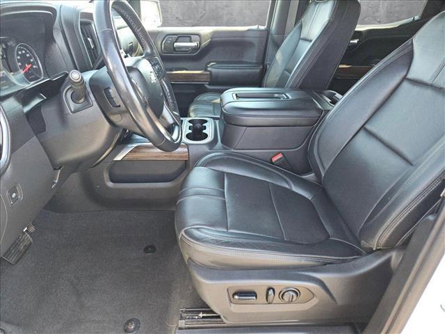 used 2021 Chevrolet Silverado 1500 car, priced at $40,985