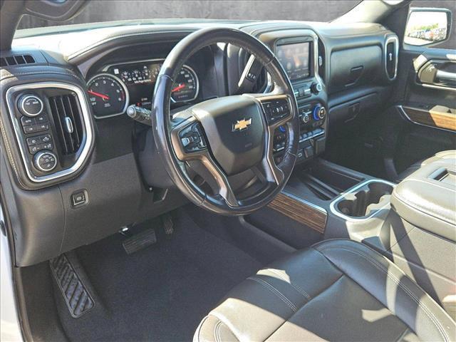 used 2021 Chevrolet Silverado 1500 car, priced at $40,985