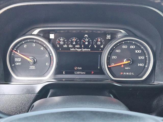 used 2021 Chevrolet Silverado 1500 car, priced at $40,985