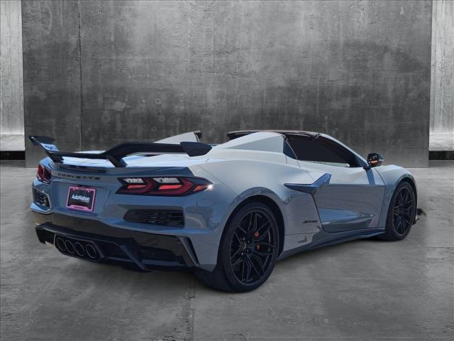 new 2025 Chevrolet Corvette car, priced at $162,060