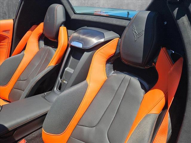 new 2025 Chevrolet Corvette car, priced at $162,060