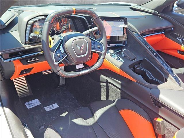 new 2025 Chevrolet Corvette car, priced at $162,060