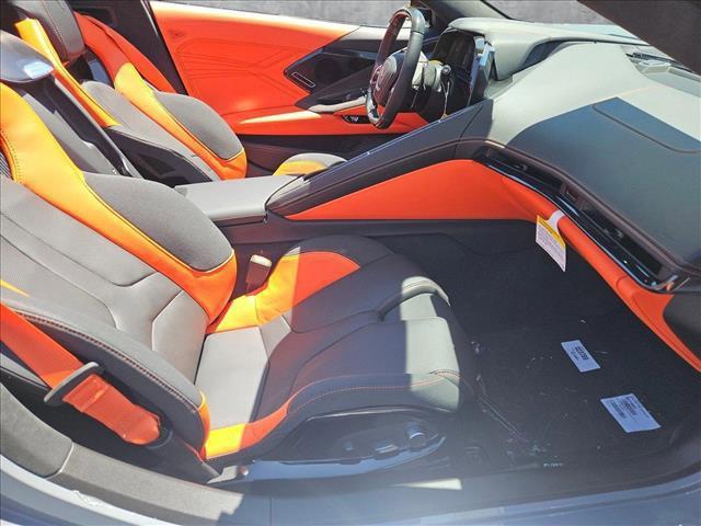 new 2025 Chevrolet Corvette car, priced at $162,060