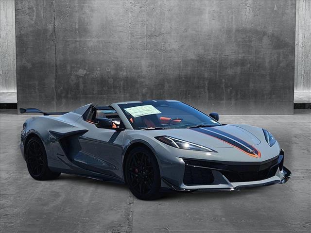 new 2025 Chevrolet Corvette car, priced at $162,060